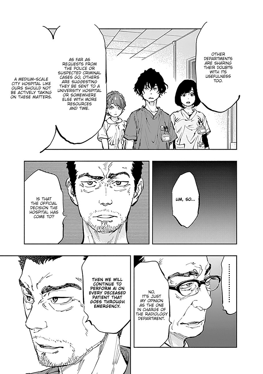 Radiation House Chapter 31 page 18 - Chapter 31: Message from the Dead (2)