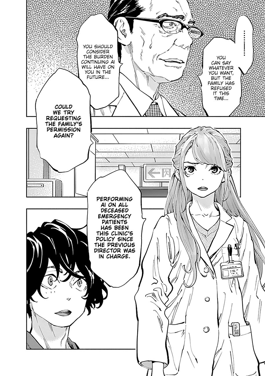 Radiation House Chapter 31 page 19 - Chapter 31: Message from the Dead (2)