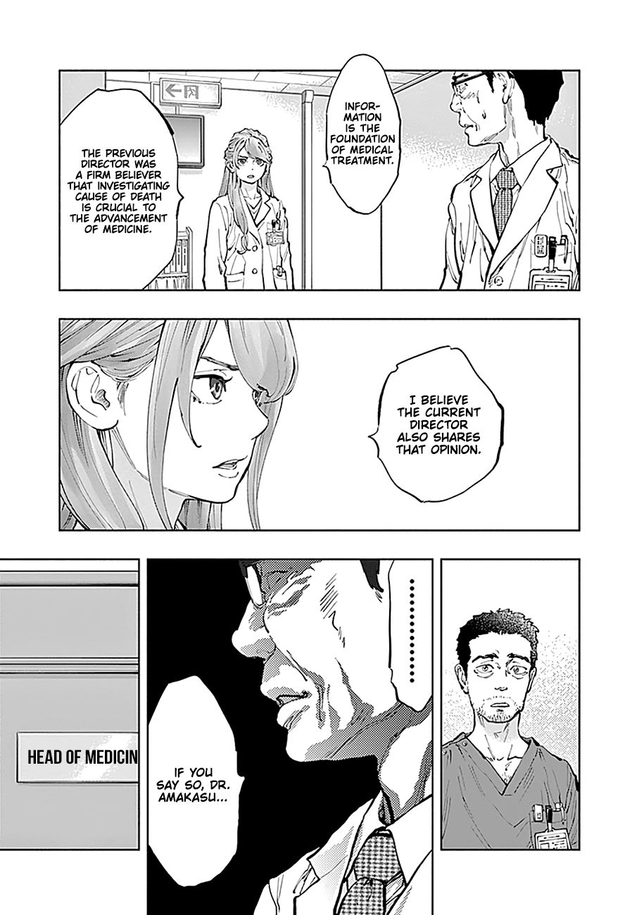 Radiation House Chapter 31 page 20 - Chapter 31: Message from the Dead (2)