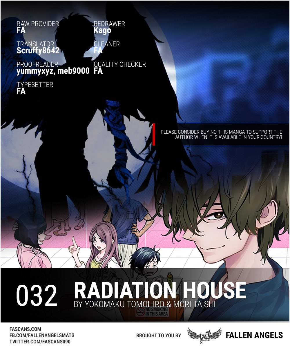 Radiation House Chapter 32 page 1 - Chapter 32: Message from the Dead (3)