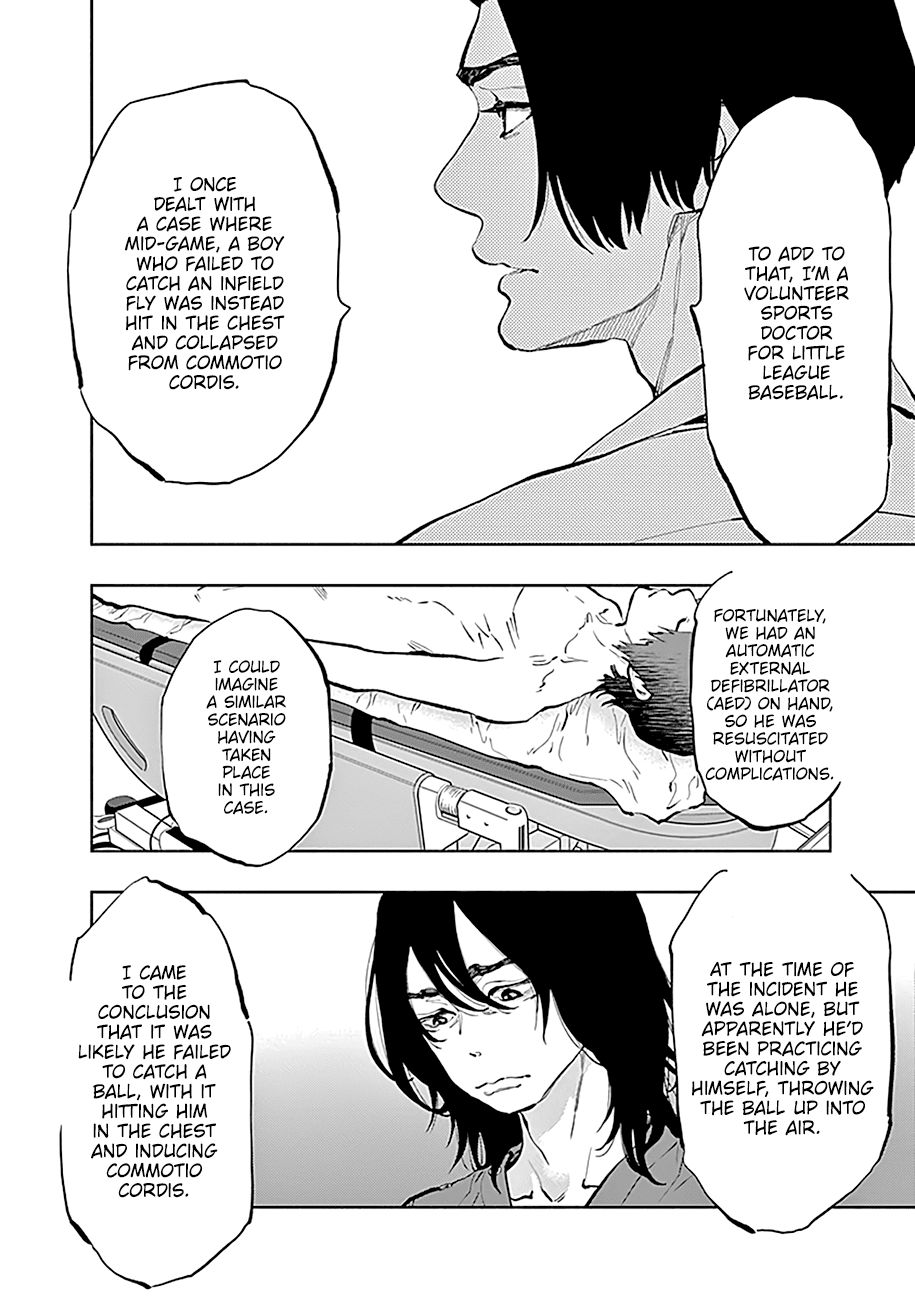 Radiation House Chapter 32 page 13 - Chapter 32: Message from the Dead (3)