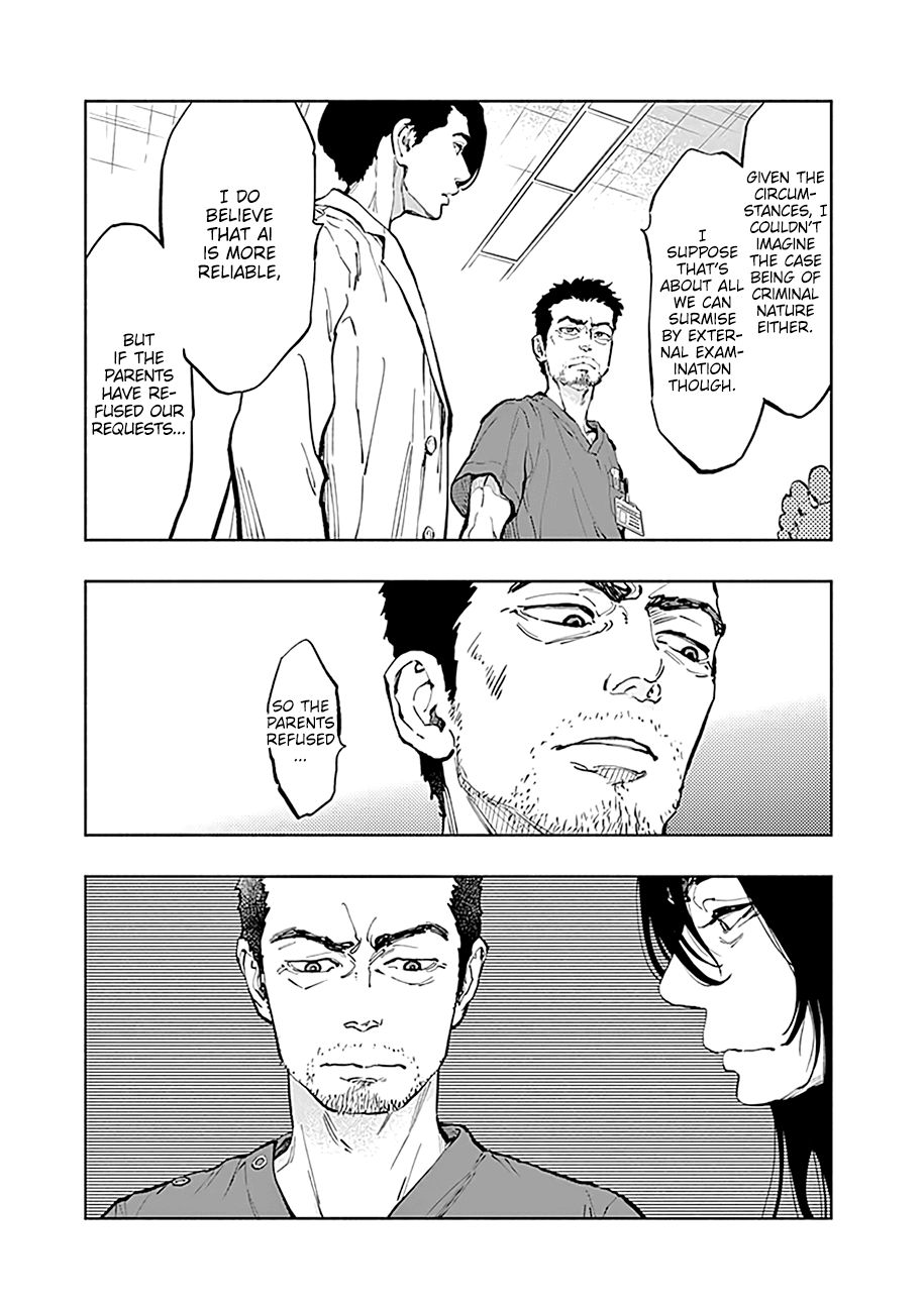 Radiation House Chapter 32 page 14 - Chapter 32: Message from the Dead (3)