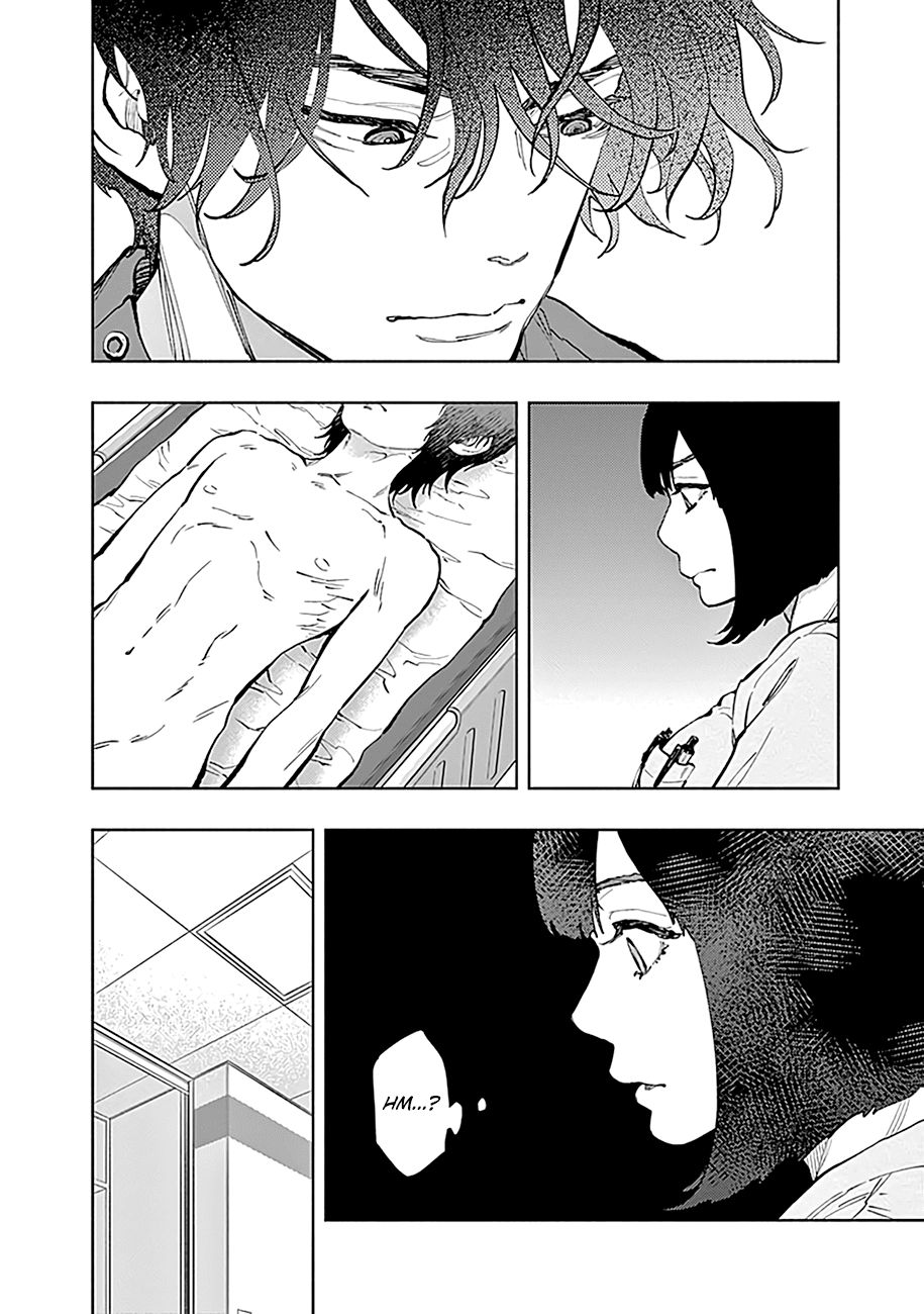 Radiation House Chapter 32 page 15 - Chapter 32: Message from the Dead (3)