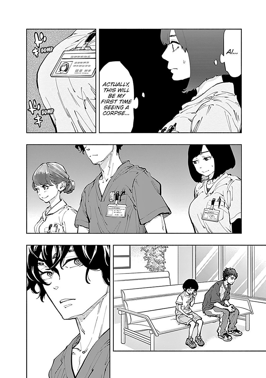 Radiation House Chapter 32 page 3 - Chapter 32: Message from the Dead (3)