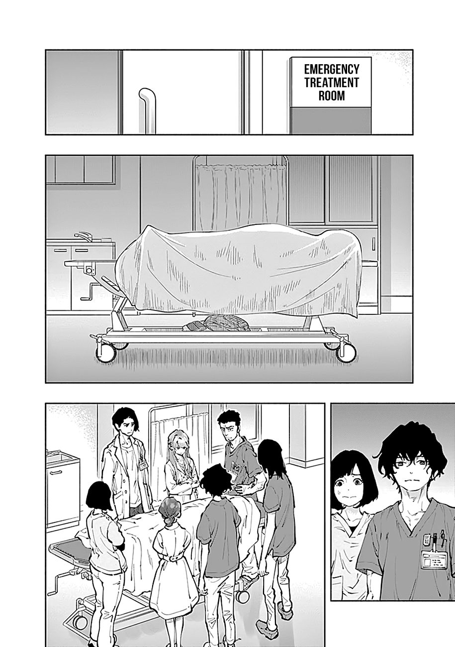 Radiation House Chapter 32 page 5 - Chapter 32: Message from the Dead (3)