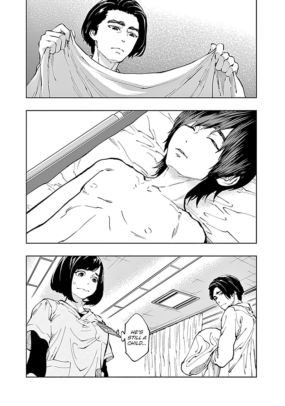 Radiation House Chapter 32 page 6 - Chapter 32: Message from the Dead (3)