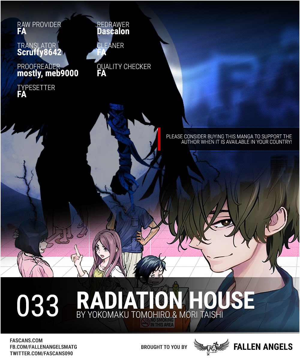 Radiation House Chapter 33 page 1 - Chapter 33: Message from the Dead (4)