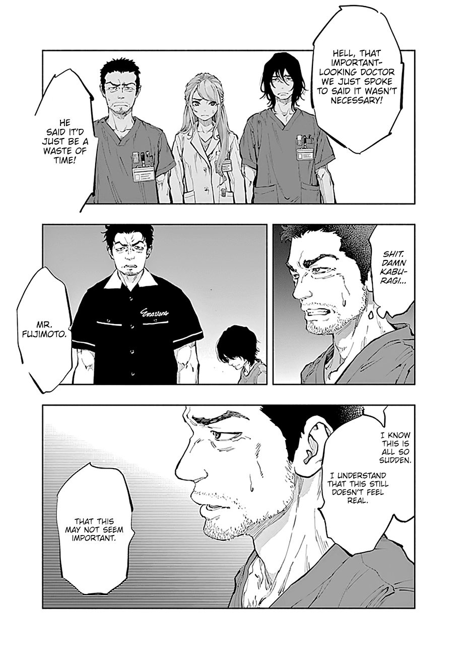 Radiation House Chapter 33 page 11 - Chapter 33: Message from the Dead (4)