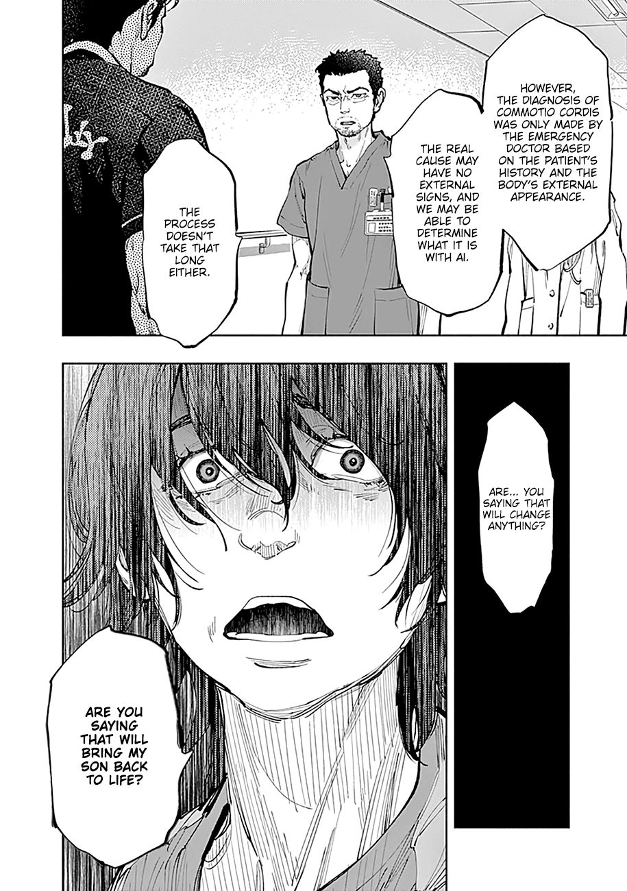 Radiation House Chapter 33 page 12 - Chapter 33: Message from the Dead (4)