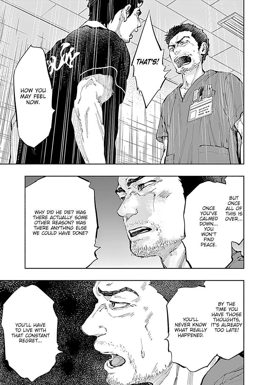 Radiation House Chapter 33 page 15 - Chapter 33: Message from the Dead (4)