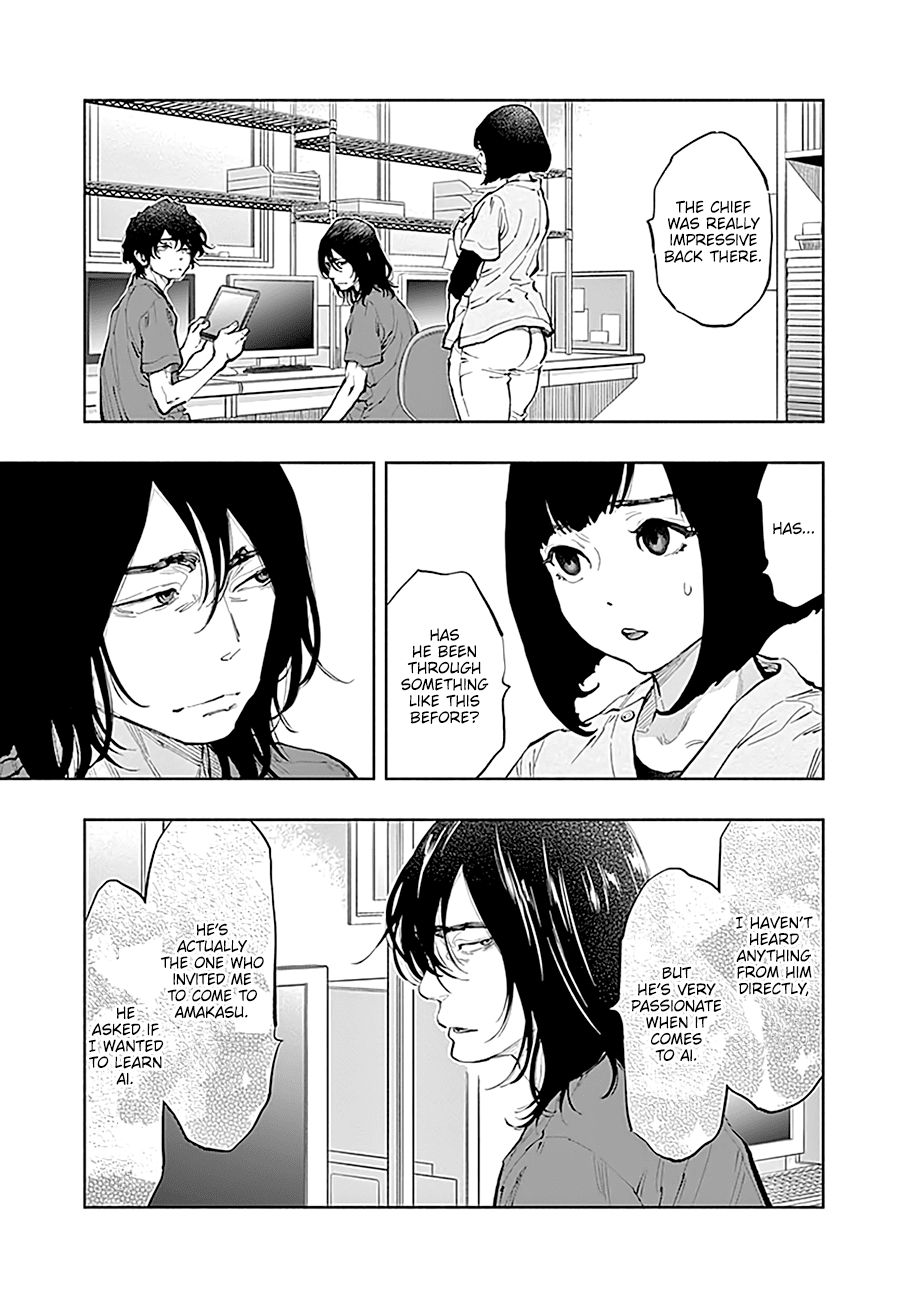 Radiation House Chapter 33 page 17 - Chapter 33: Message from the Dead (4)