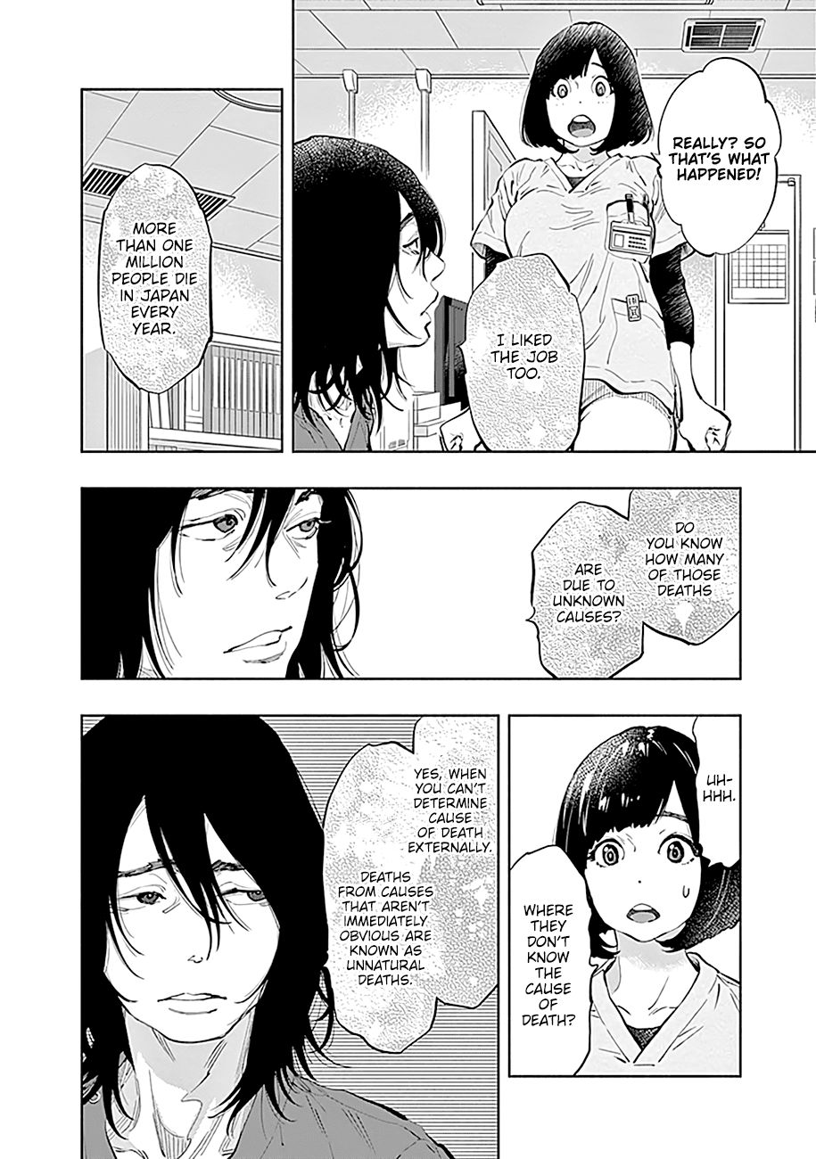 Radiation House Chapter 33 page 18 - Chapter 33: Message from the Dead (4)