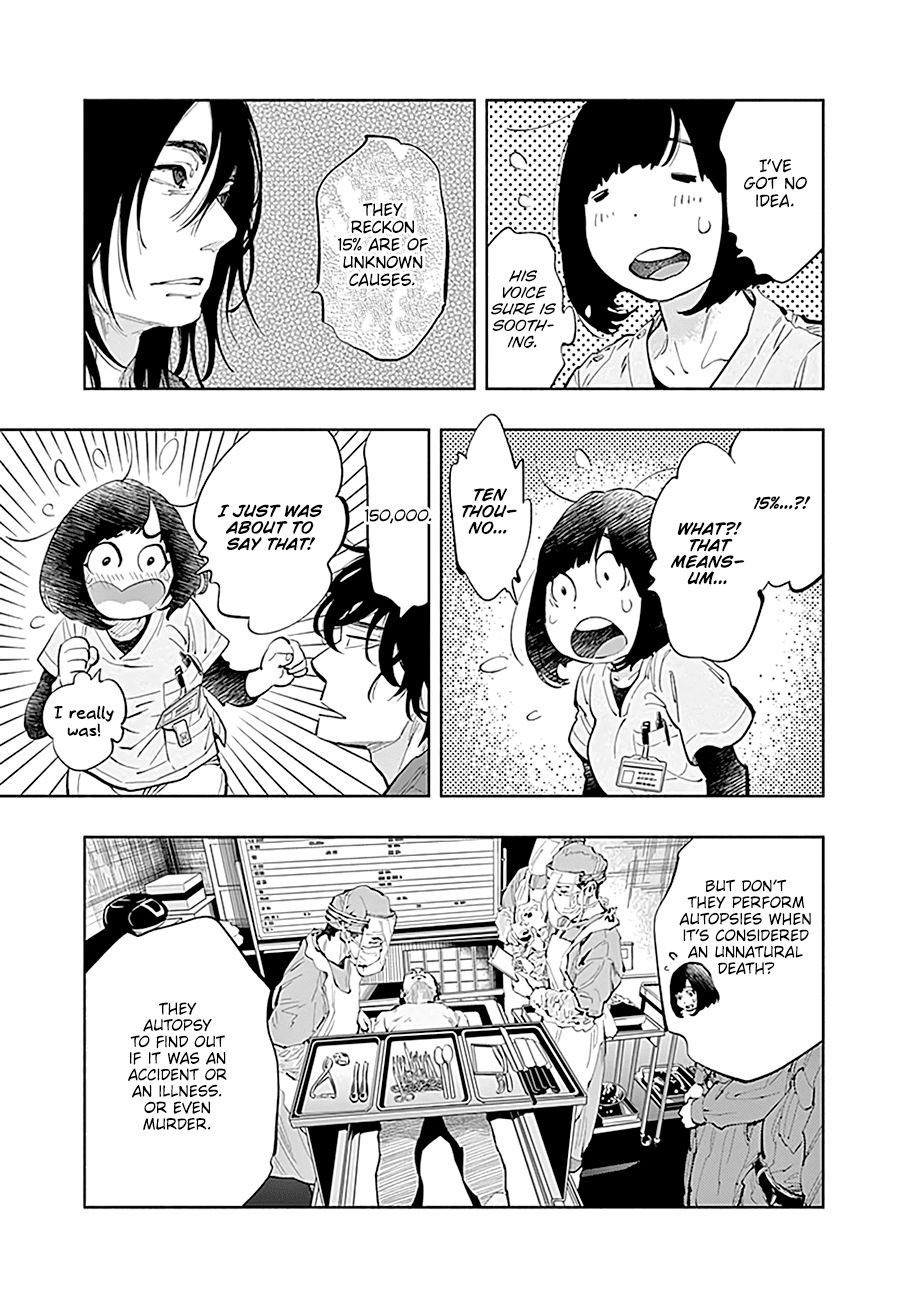 Radiation House Chapter 33 page 19 - Chapter 33: Message from the Dead (4)