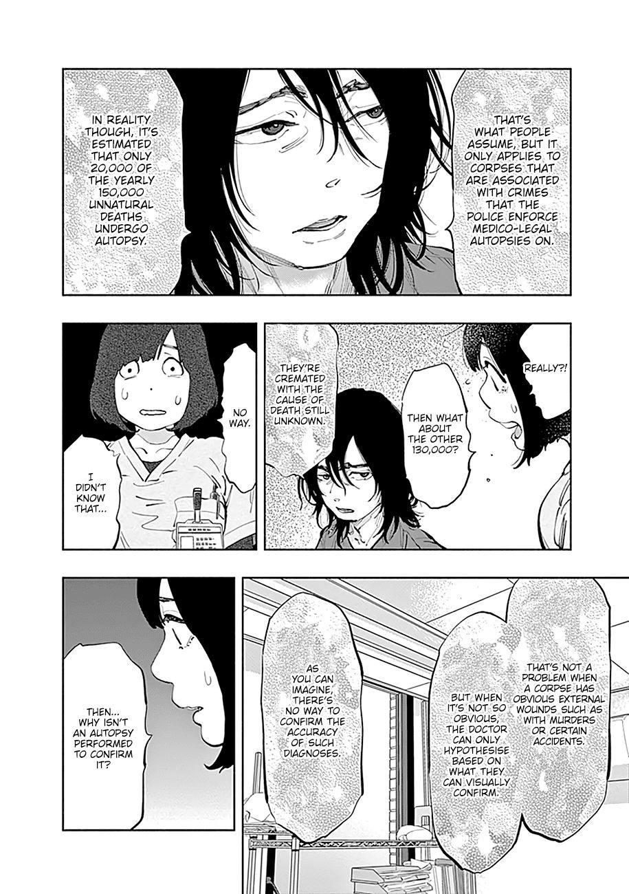 Radiation House Chapter 33 page 20 - Chapter 33: Message from the Dead (4)