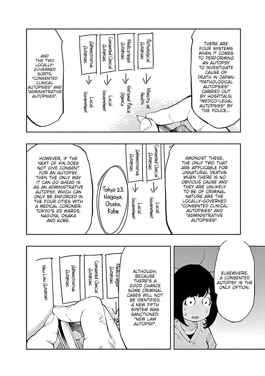 Radiation House Chapter 33 page 22 - Chapter 33: Message from the Dead (4)