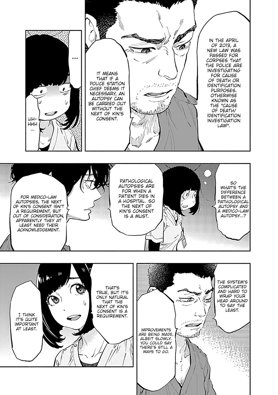 Radiation House Chapter 33 page 23 - Chapter 33: Message from the Dead (4)