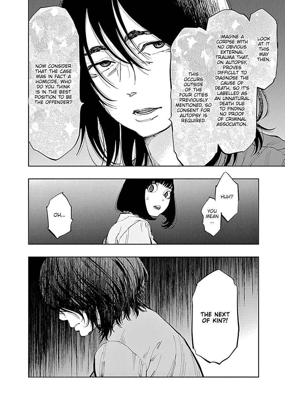 Radiation House Chapter 33 page 24 - Chapter 33: Message from the Dead (4)
