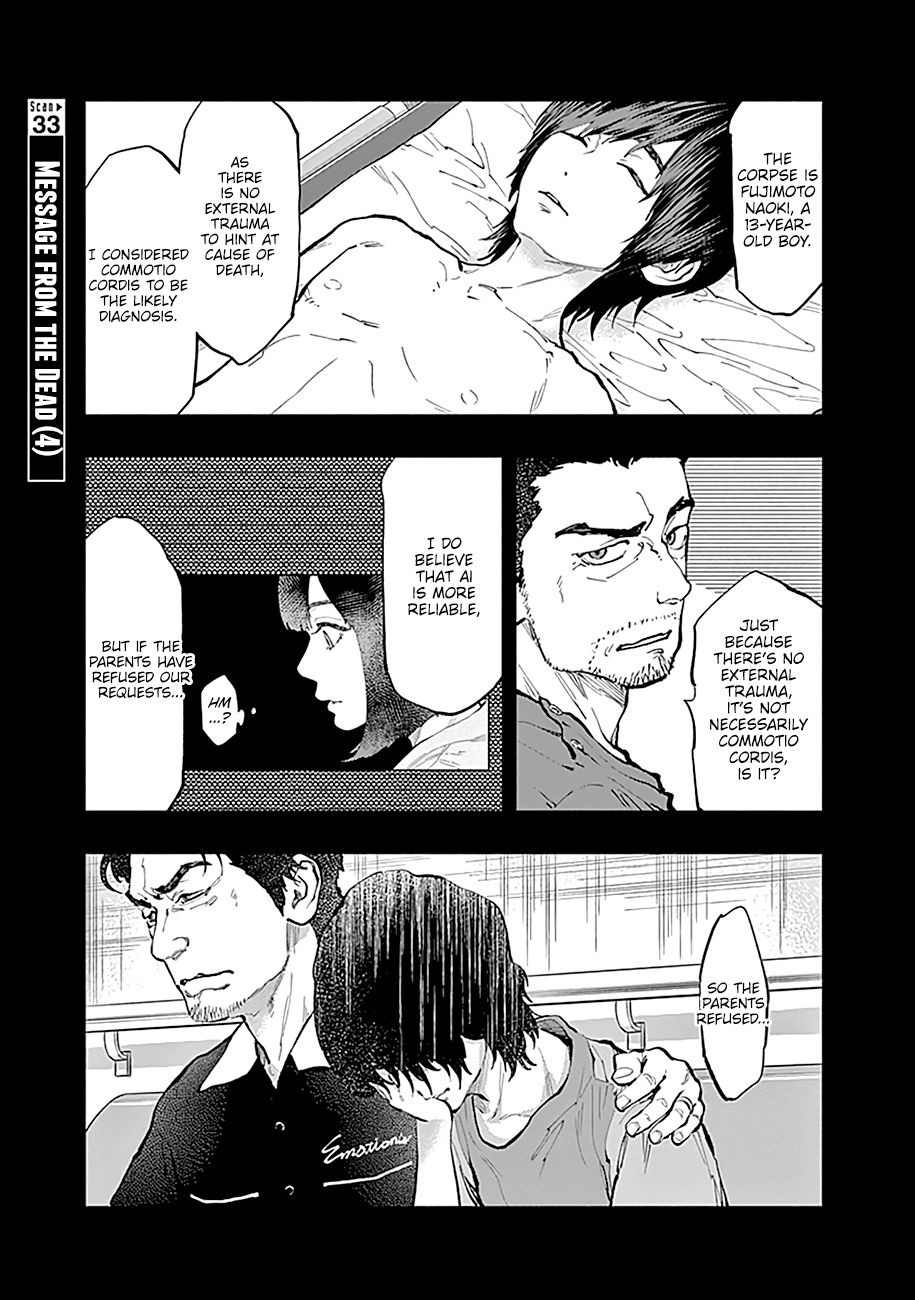 Radiation House Chapter 33 page 5 - Chapter 33: Message from the Dead (4)