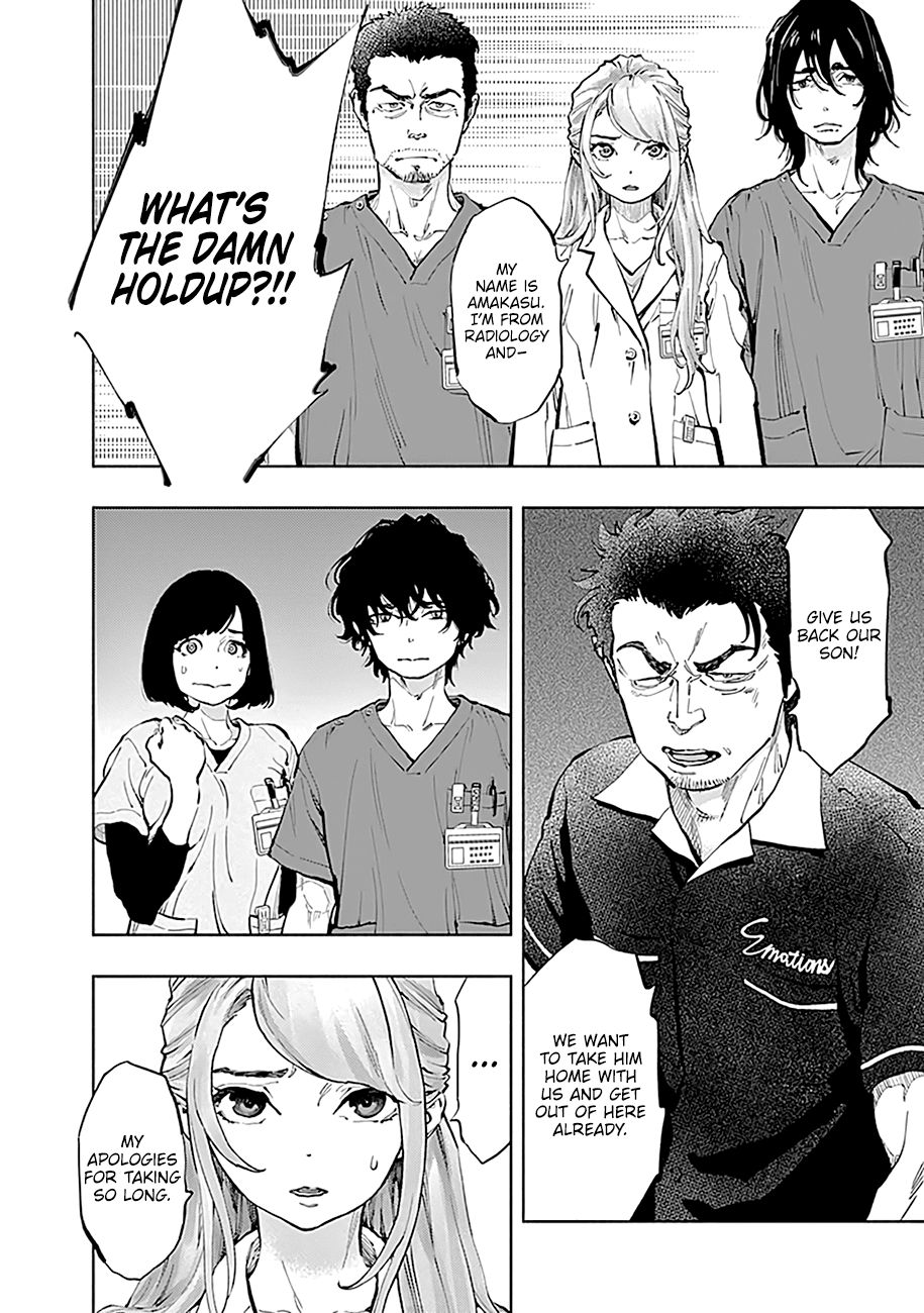 Radiation House Chapter 33 page 8 - Chapter 33: Message from the Dead (4)