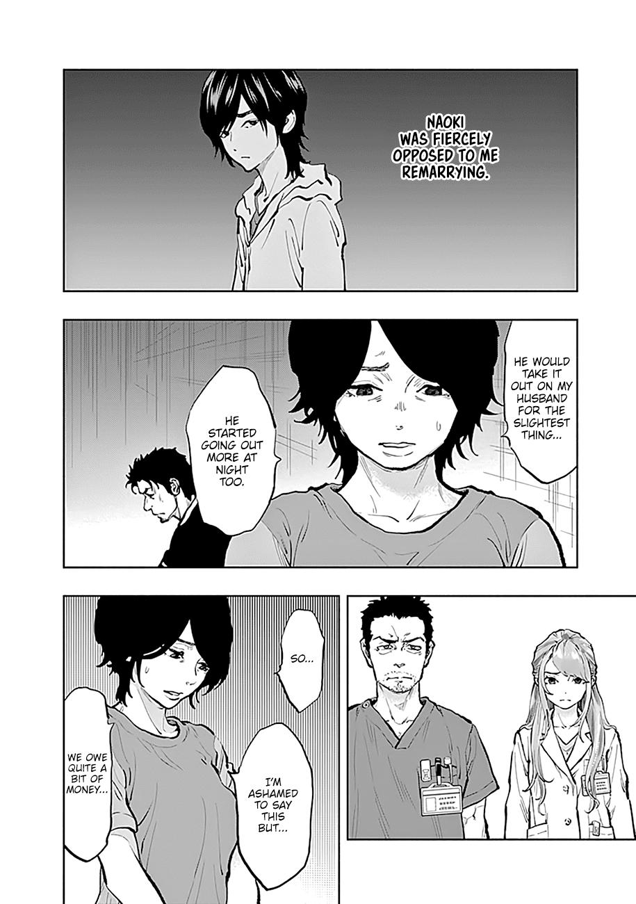 Radiation House Chapter 34 page 17 - Chapter 34: Message from the Dead (5)