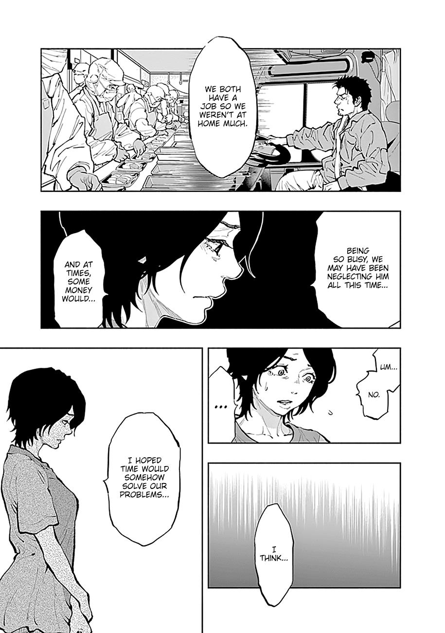 Radiation House Chapter 34 page 18 - Chapter 34: Message from the Dead (5)