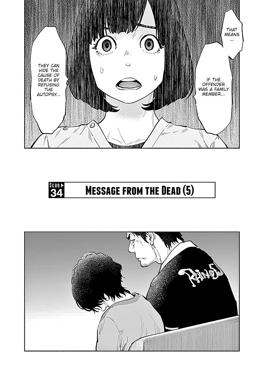Radiation House Chapter 34 page 2 - Chapter 34: Message from the Dead (5)