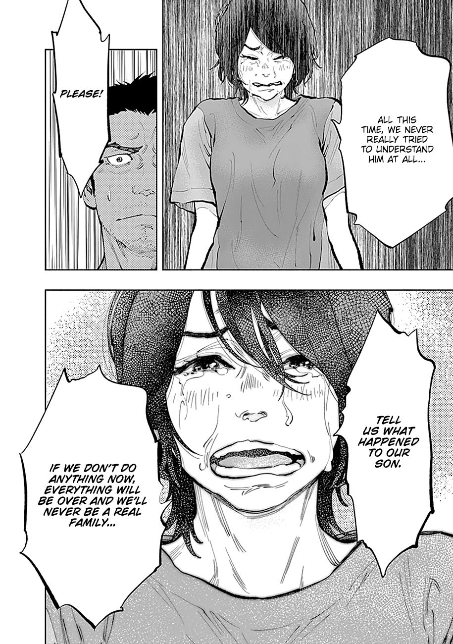 Radiation House Chapter 34 page 21 - Chapter 34: Message from the Dead (5)