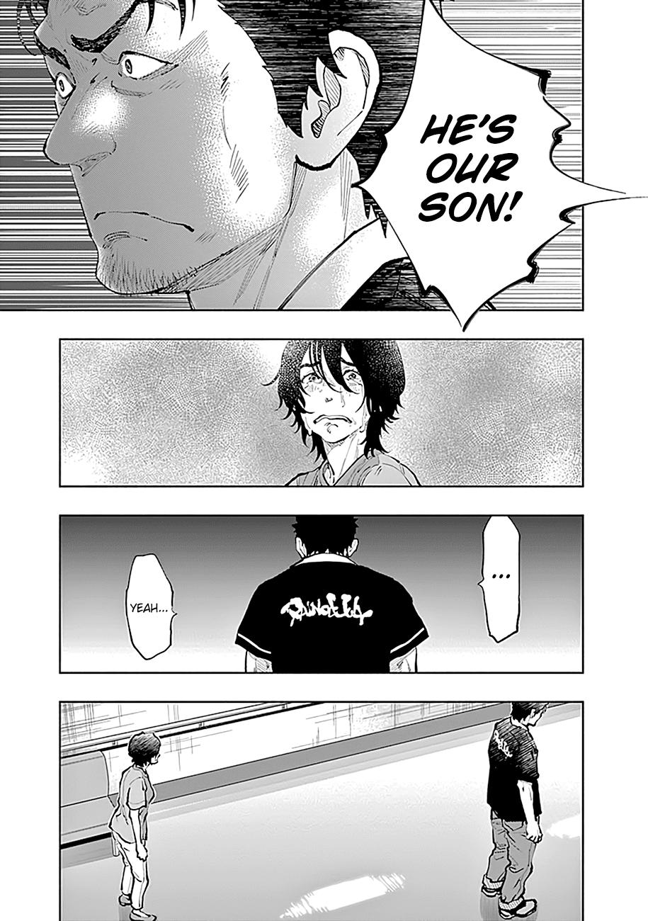 Radiation House Chapter 34 page 6 - Chapter 34: Message from the Dead (5)