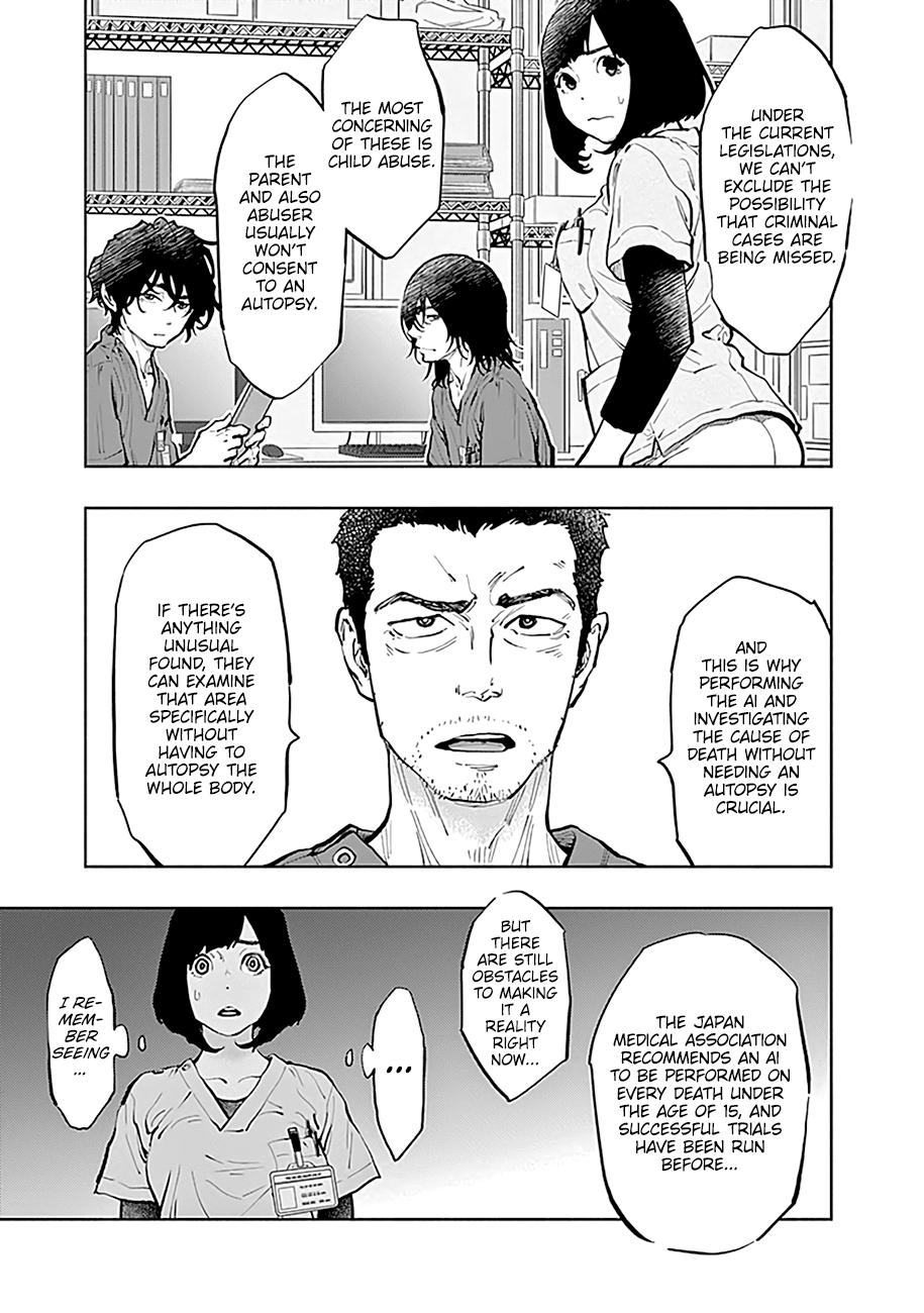 Radiation House Chapter 34 page 8 - Chapter 34: Message from the Dead (5)