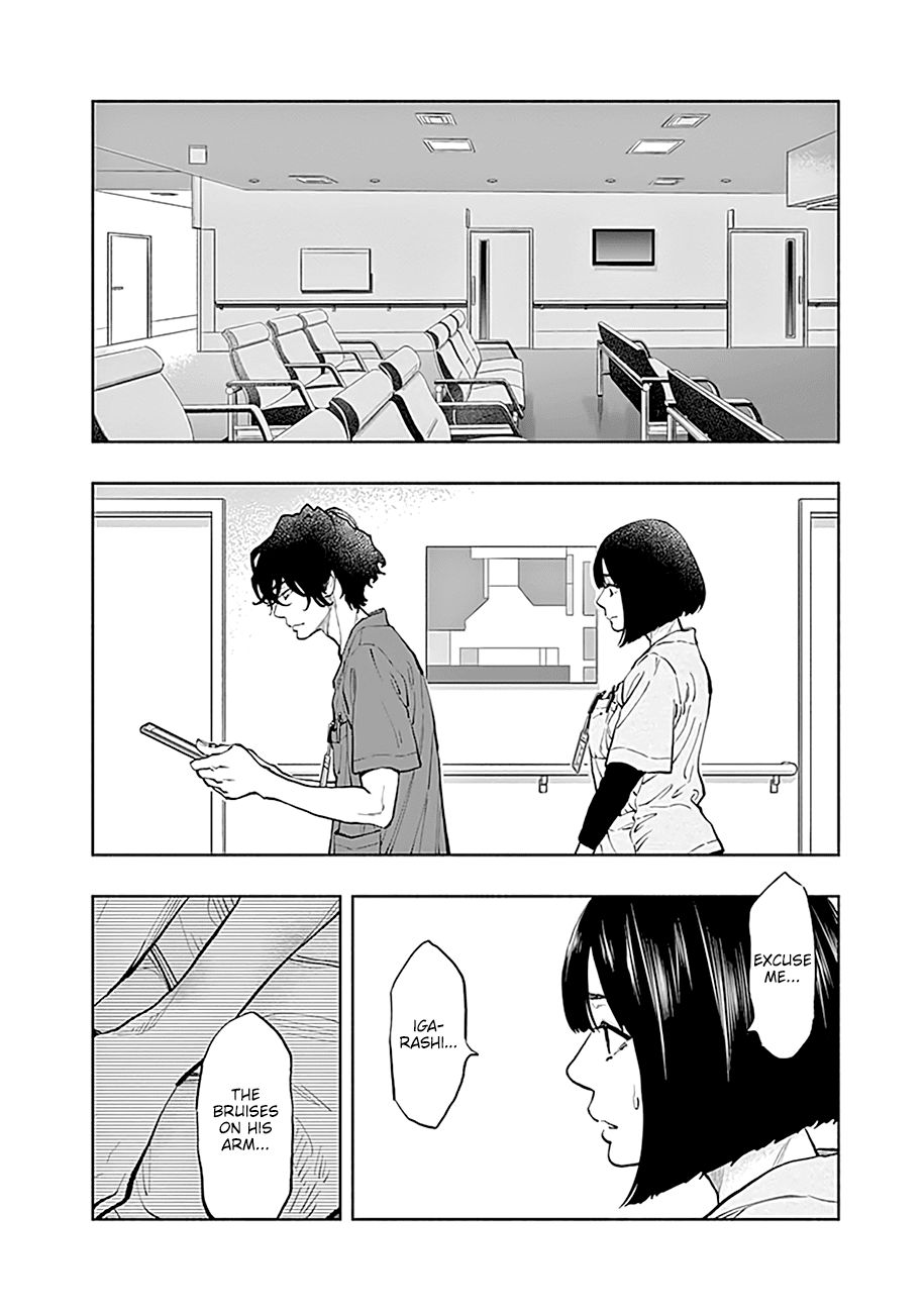 Radiation House Chapter 36 page 13 - Chapter 36: Message from the Dead (7)