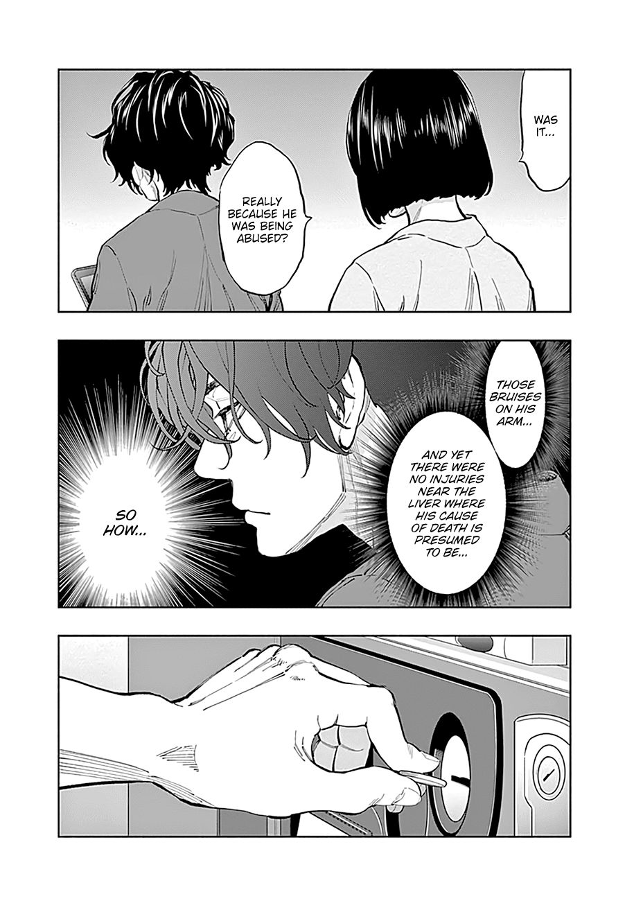 Radiation House Chapter 36 page 14 - Chapter 36: Message from the Dead (7)