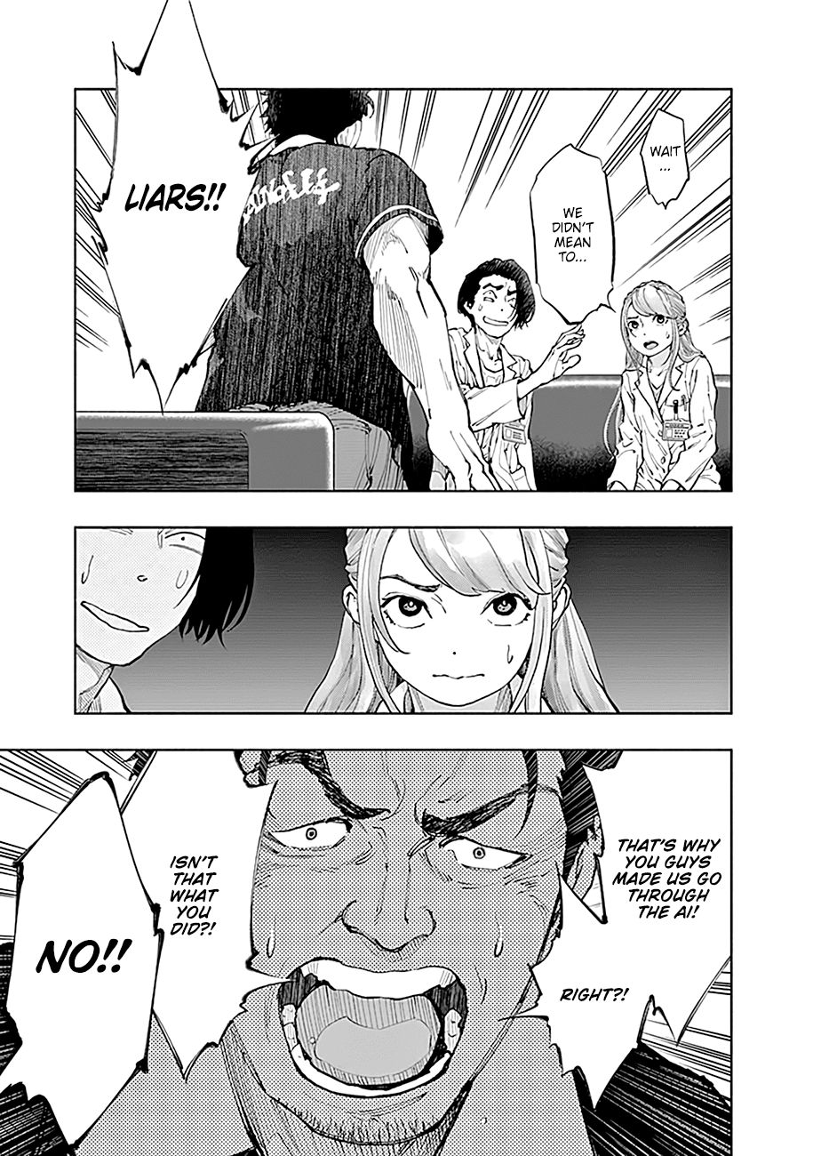 Radiation House Chapter 36 page 18 - Chapter 36: Message from the Dead (7)
