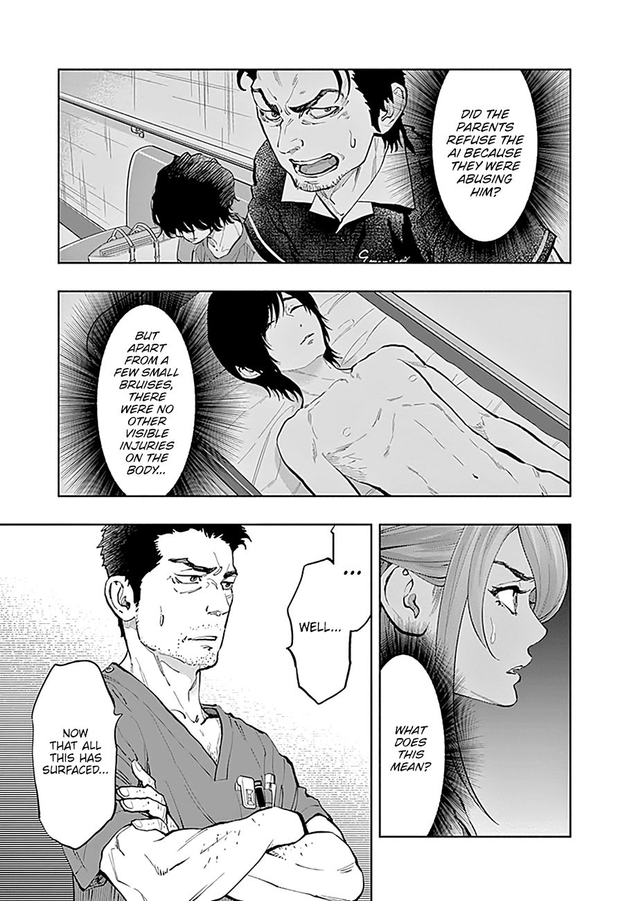 Radiation House Chapter 36 page 4 - Chapter 36: Message from the Dead (7)