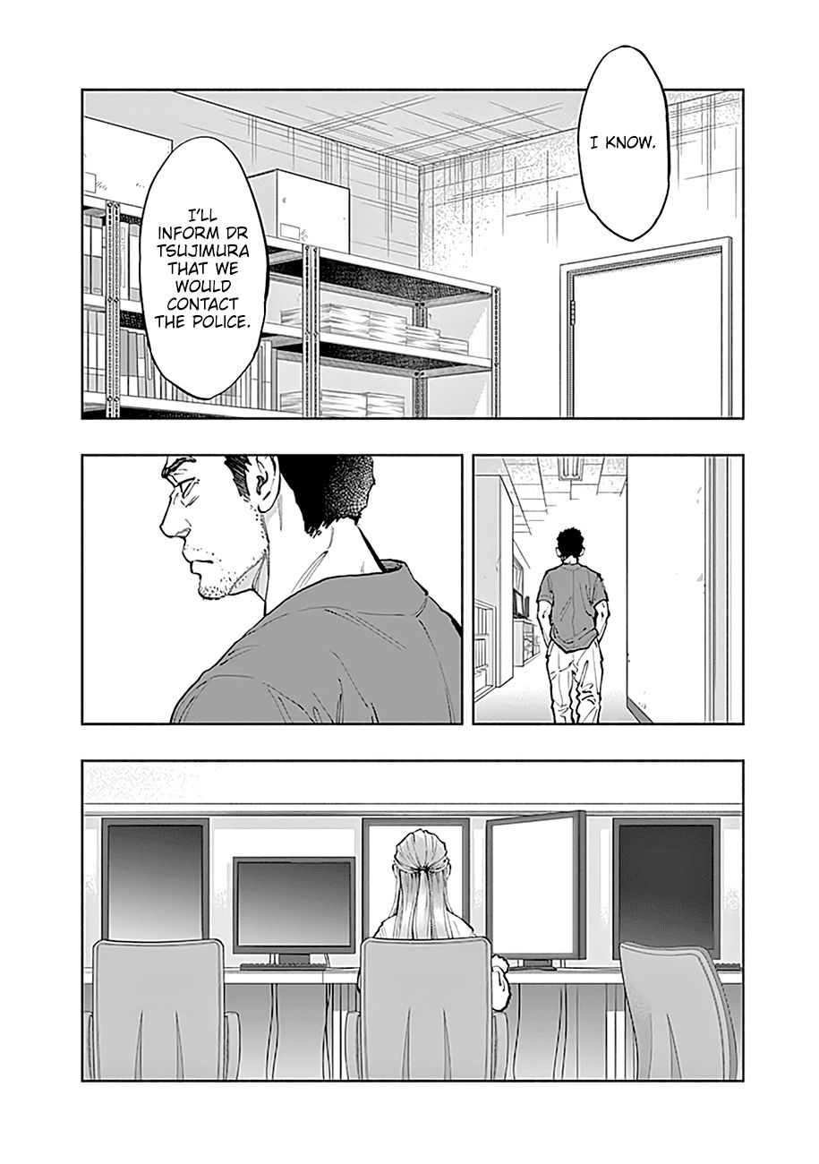 Radiation House Chapter 36 page 5 - Chapter 36: Message from the Dead (7)