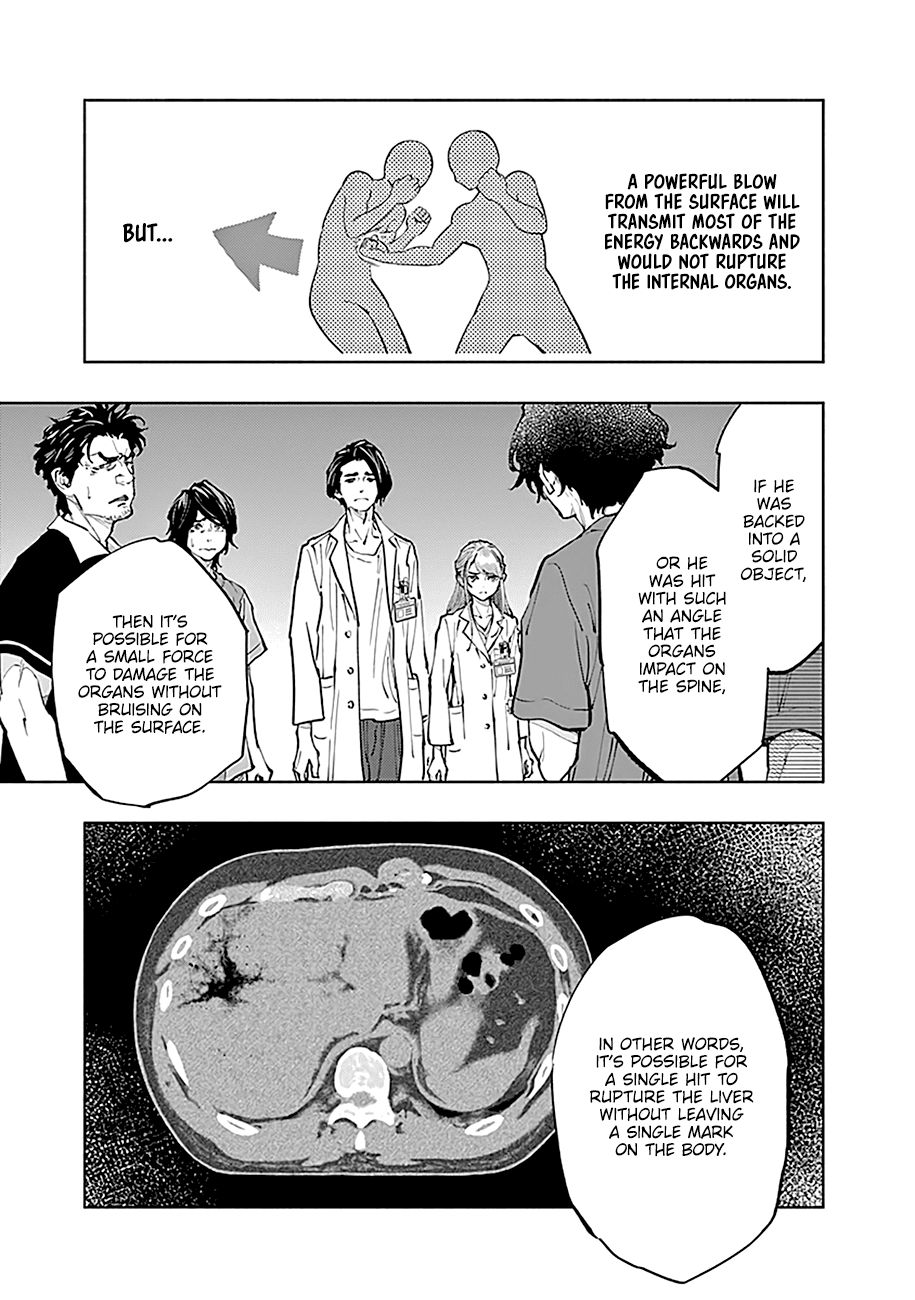 Radiation House Chapter 37 page 20 - Chapter 37: Message from the Dead (8)