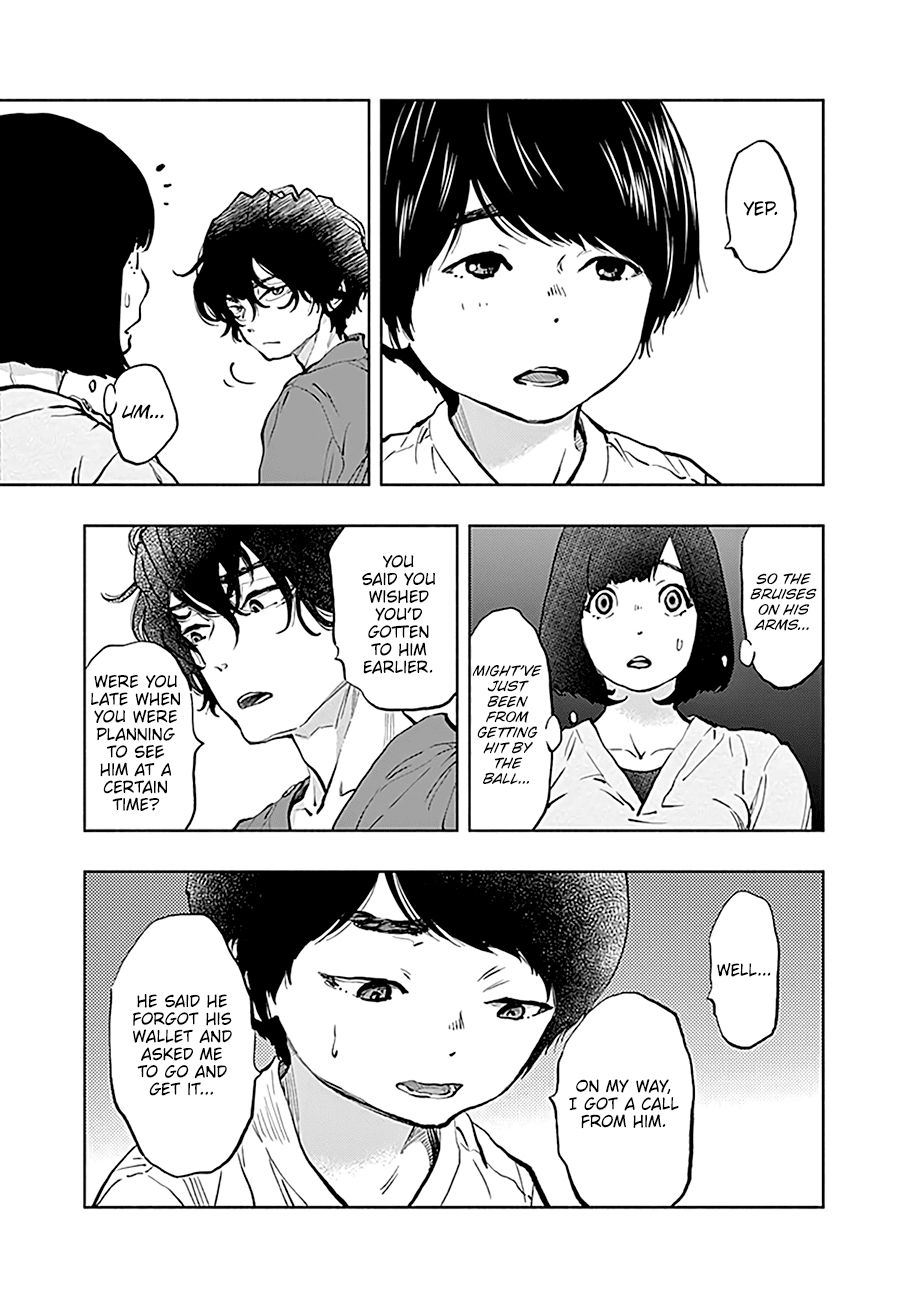 Radiation House Chapter 37 page 8 - Chapter 37: Message from the Dead (8)