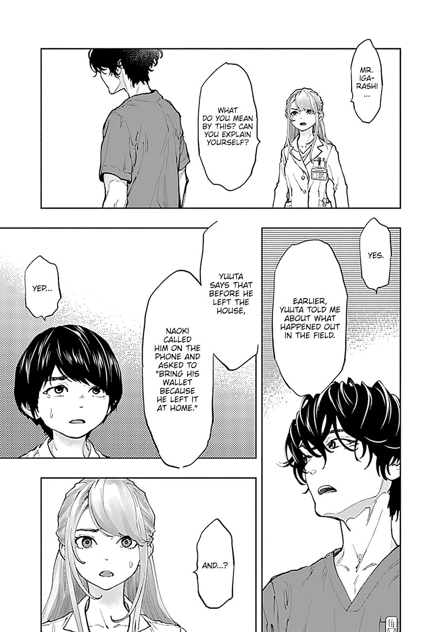 Radiation House Chapter 39 page 12 - Chapter 39: Message from the Dead (10)