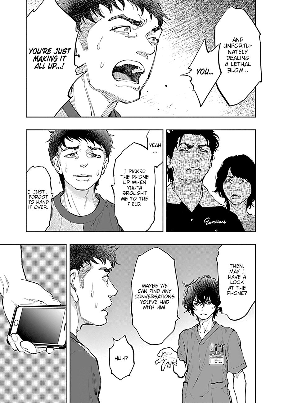 Radiation House Chapter 39 page 16 - Chapter 39: Message from the Dead (10)