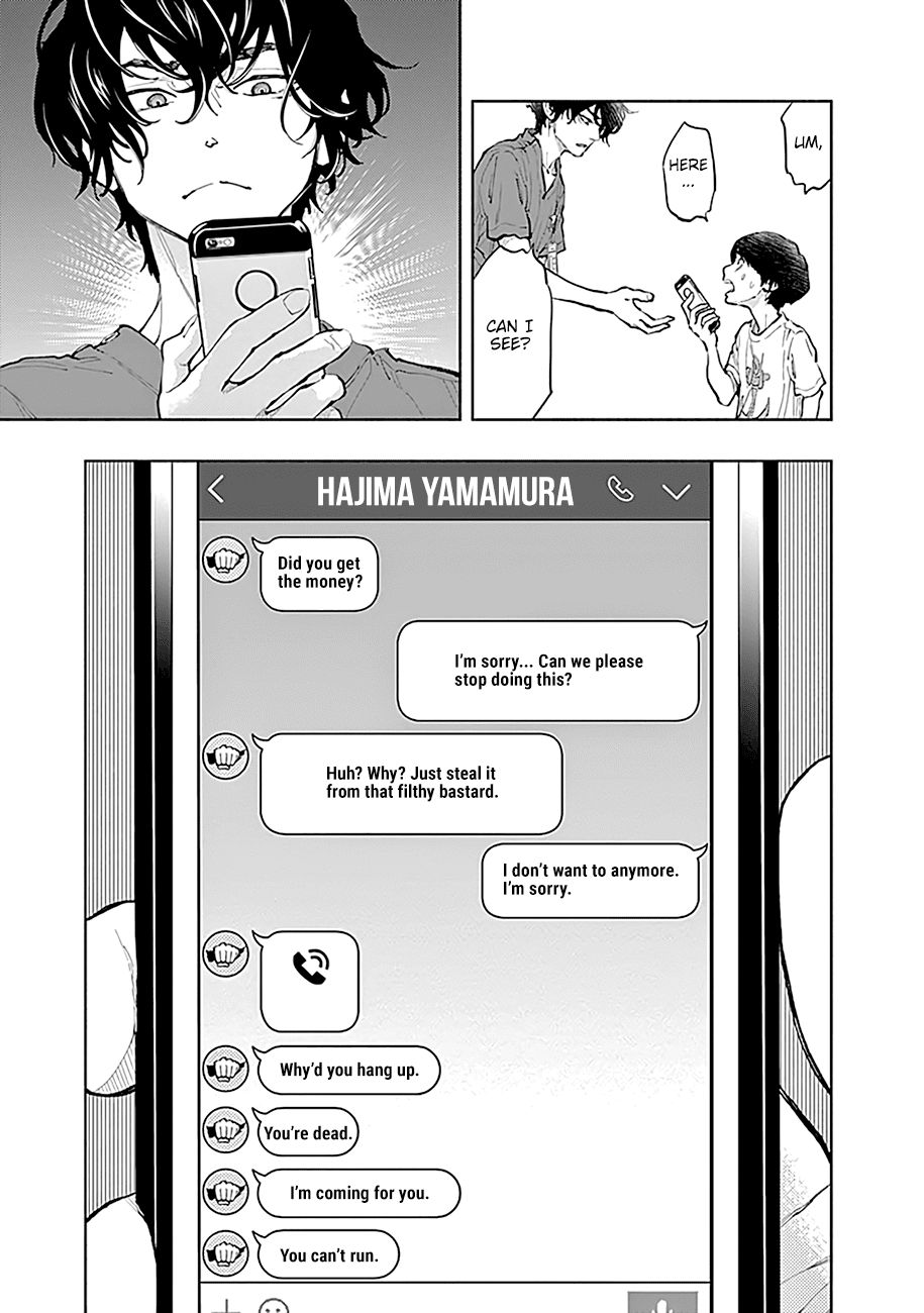 Radiation House Chapter 39 page 18 - Chapter 39: Message from the Dead (10)