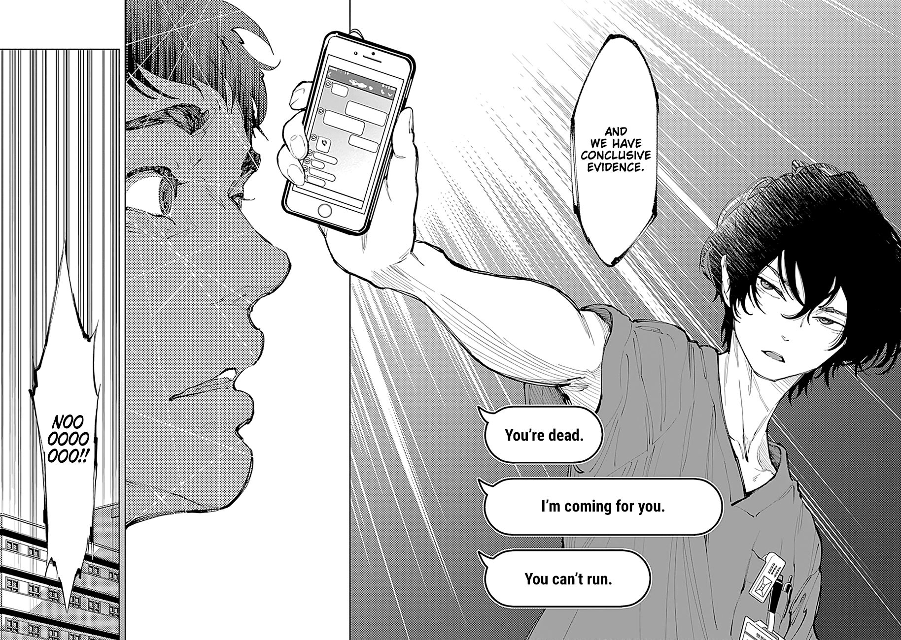Radiation House Chapter 39 page 19 - Chapter 39: Message from the Dead (10)