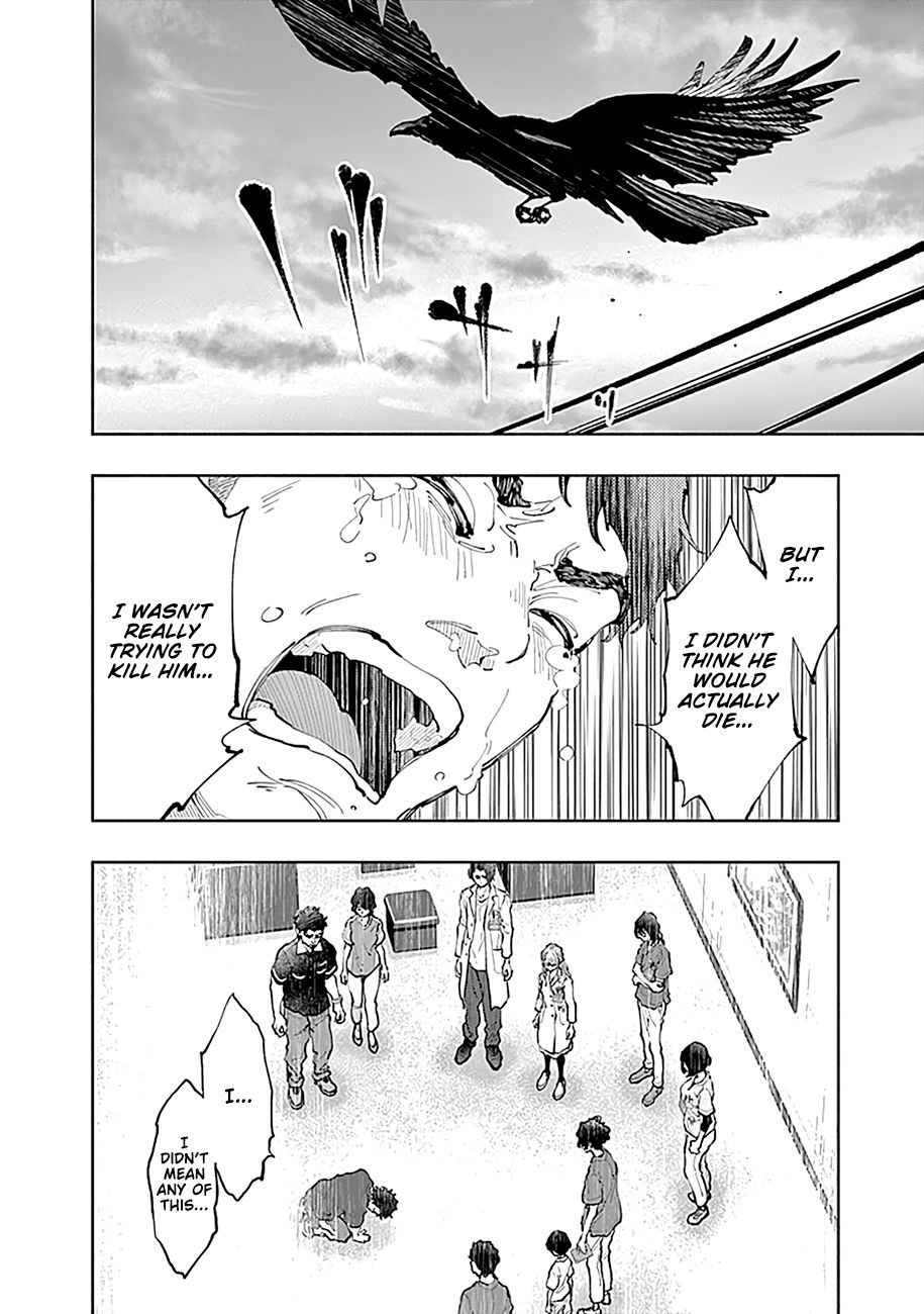 Radiation House Chapter 39 page 20 - Chapter 39: Message from the Dead (10)