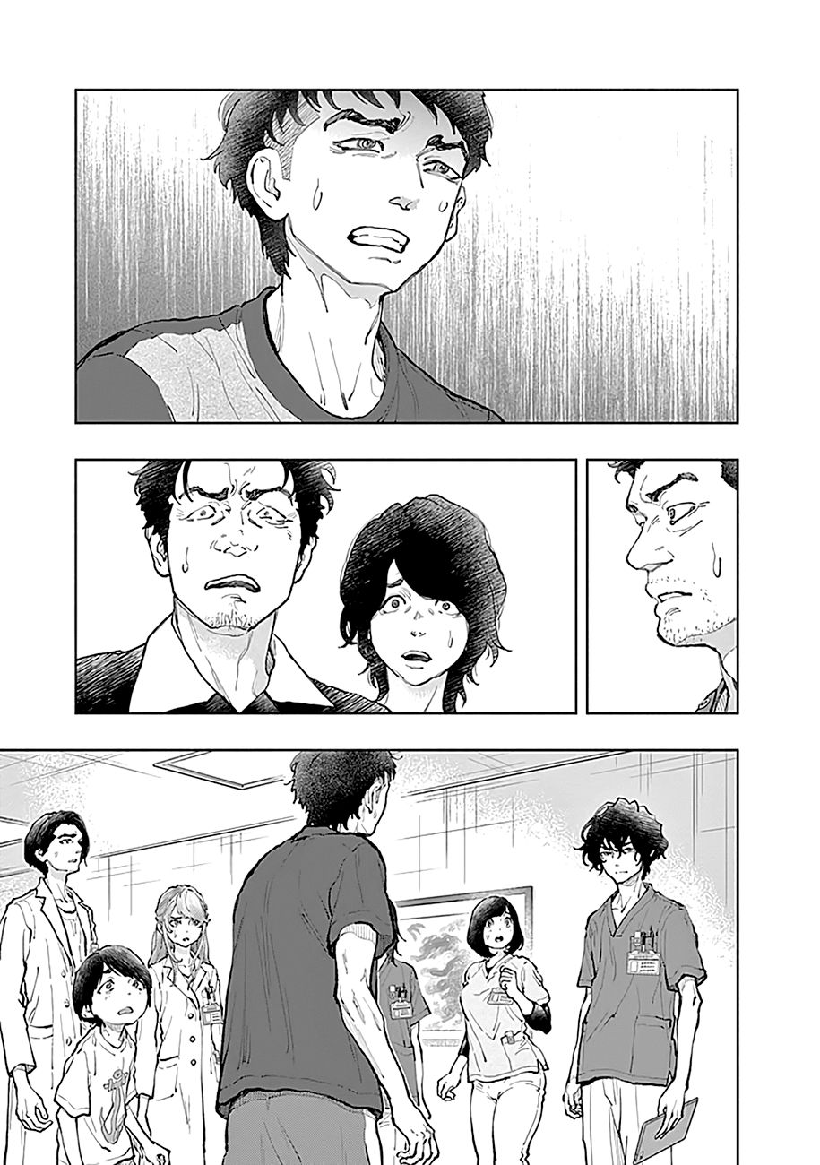 Radiation House Chapter 39 page 4 - Chapter 39: Message from the Dead (10)