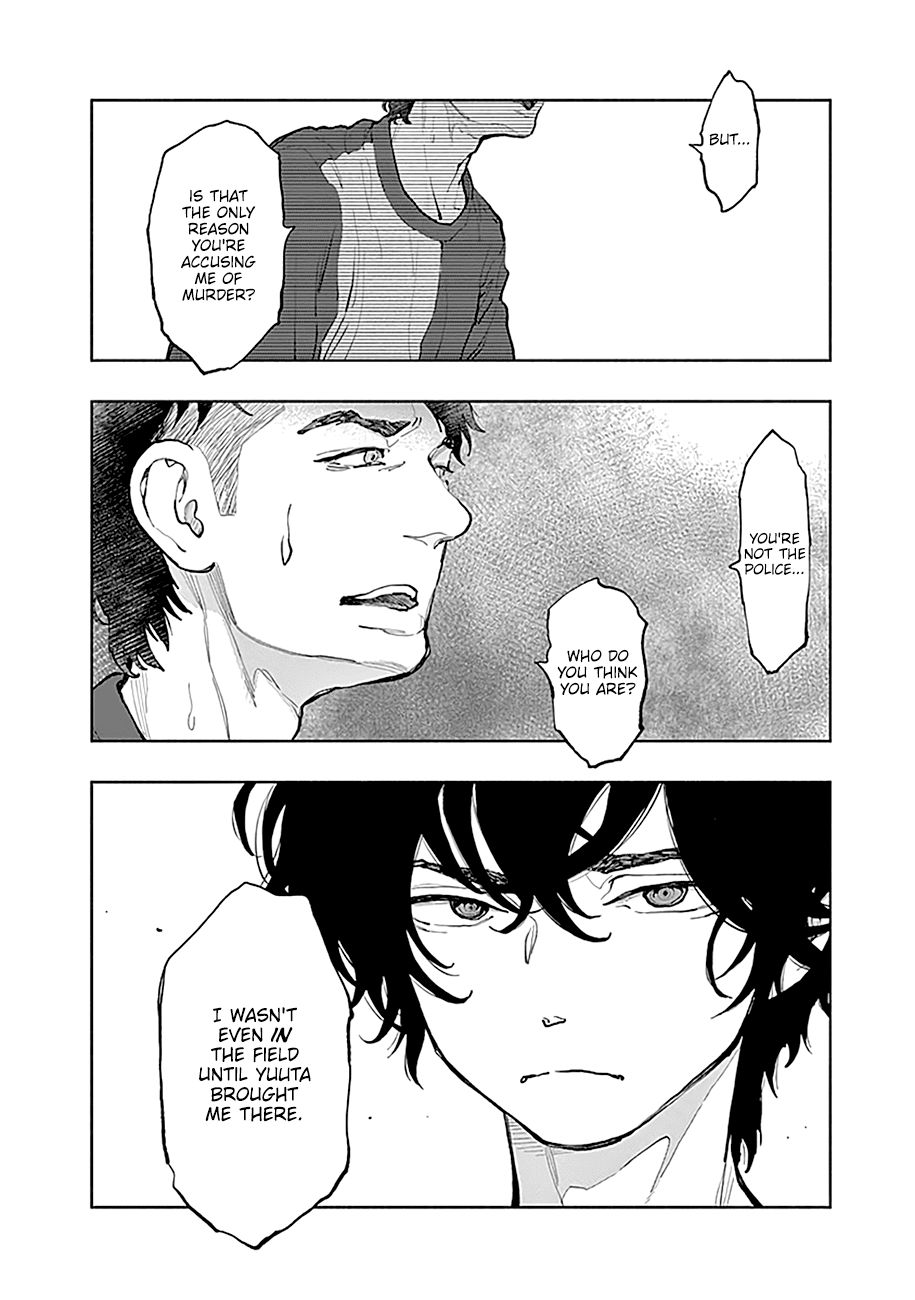Radiation House Chapter 39 page 5 - Chapter 39: Message from the Dead (10)