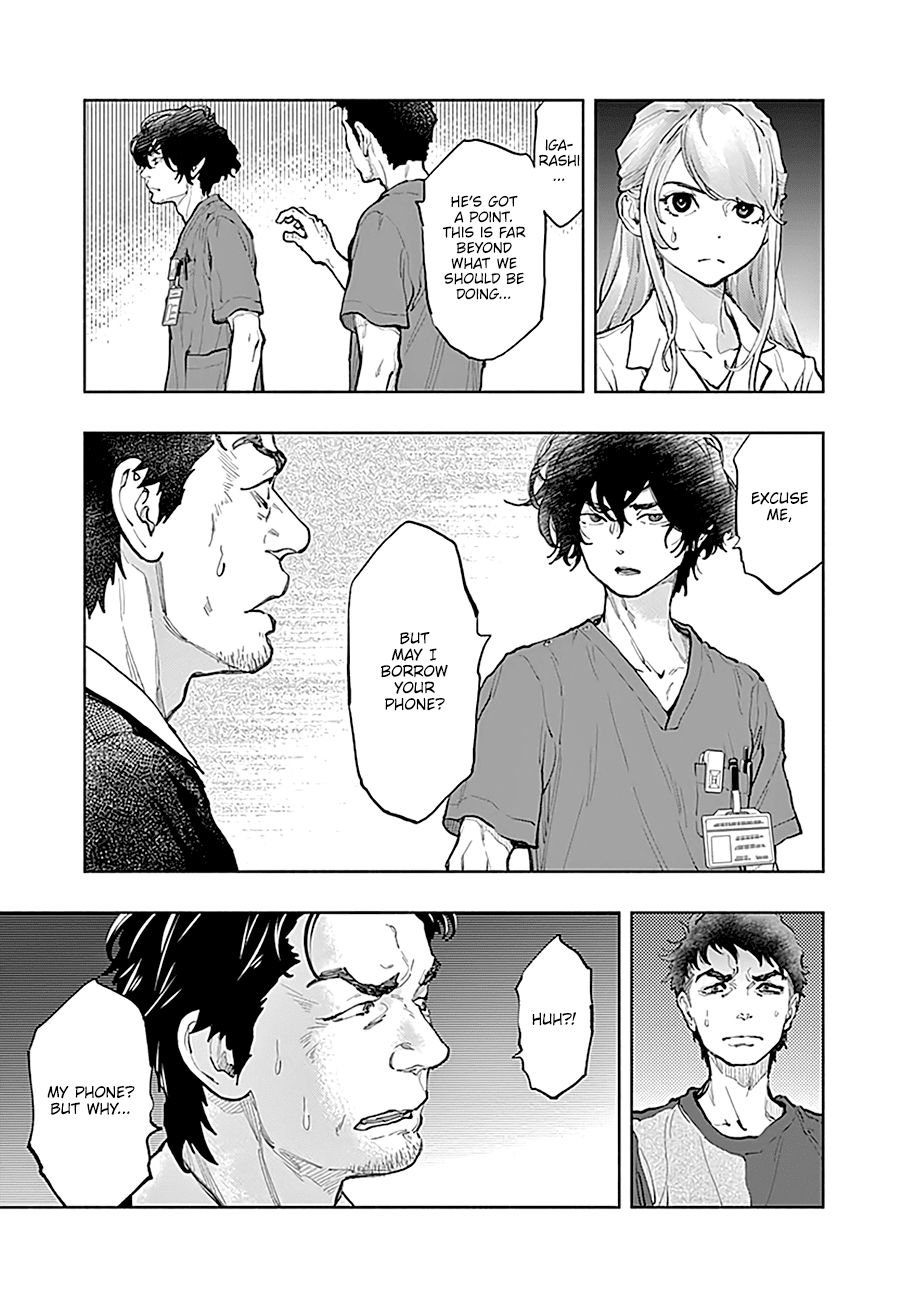 Radiation House Chapter 39 page 6 - Chapter 39: Message from the Dead (10)