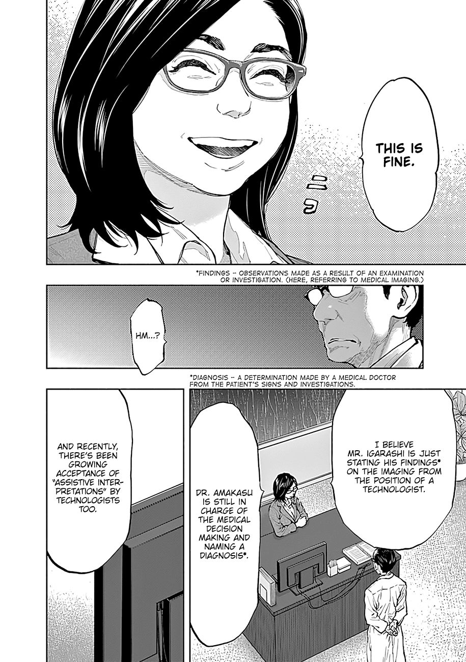Radiation House Chapter 42 page 10 - Chapter 42: Beyond the Labyrinth... (1)