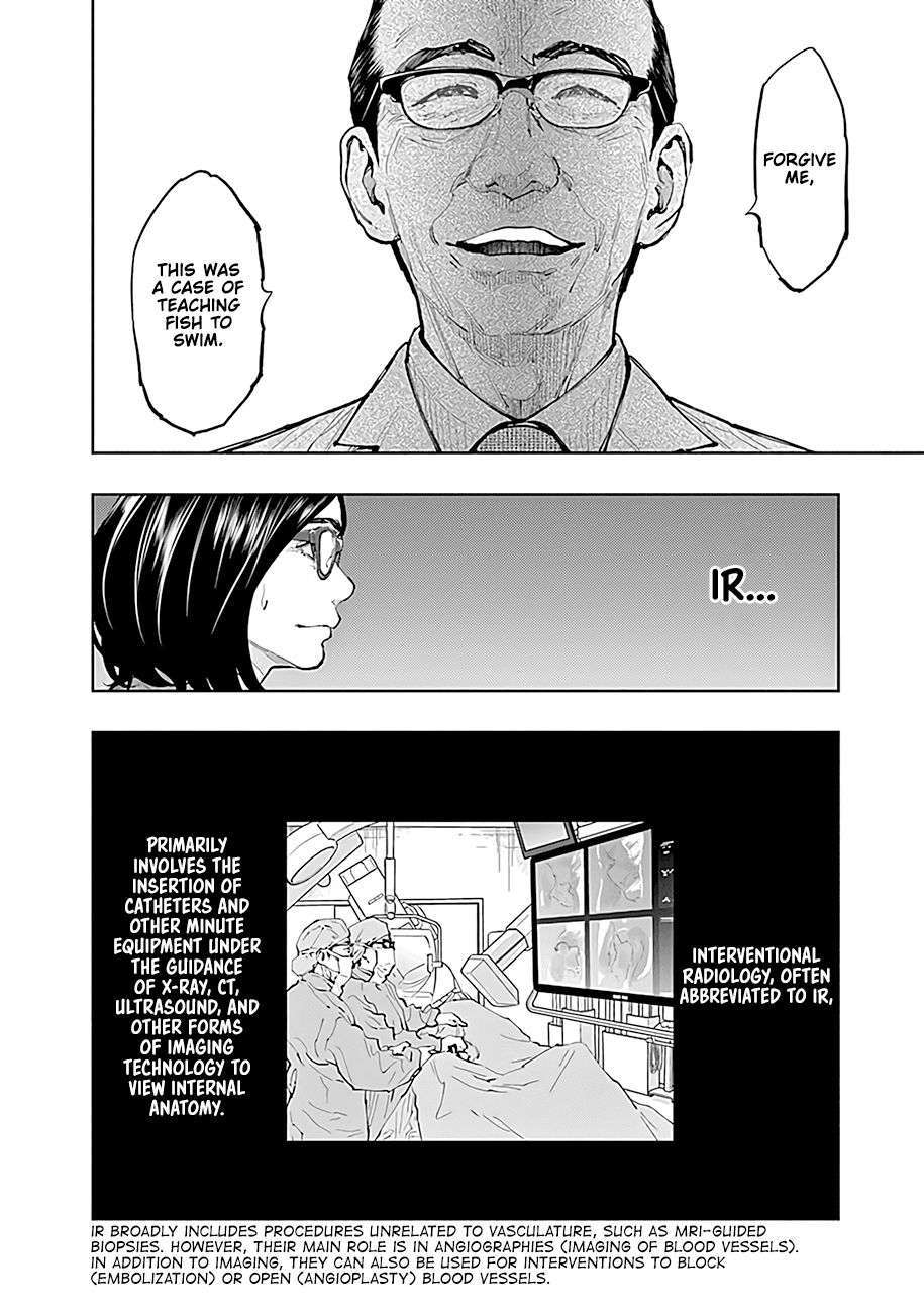 Radiation House Chapter 42 page 12 - Chapter 42: Beyond the Labyrinth... (1)