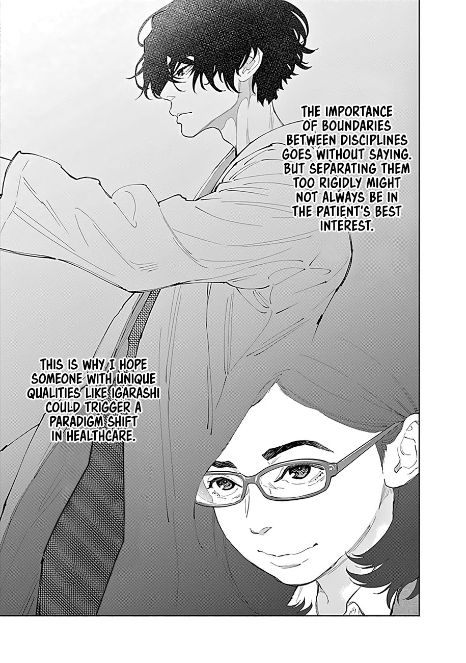 Radiation House Chapter 42 page 21 - Chapter 42: Beyond the Labyrinth... (1)