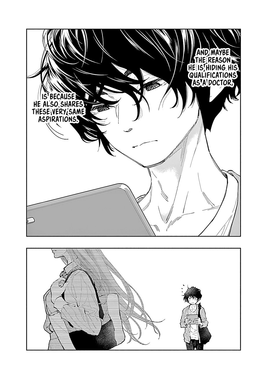 Radiation House Chapter 42 page 22 - Chapter 42: Beyond the Labyrinth... (1)