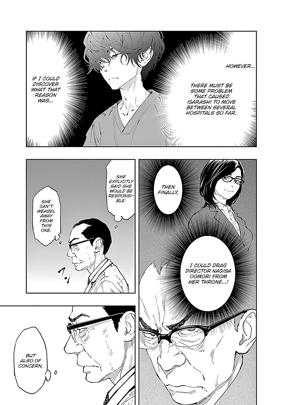 Radiation House Chapter 43 page 6 - Chapter 43: Beyond the Labyrinth... (2)
