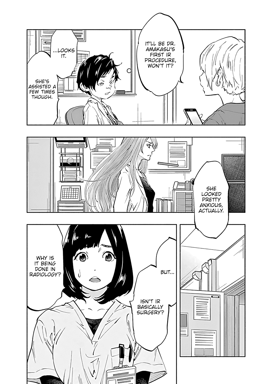 Radiation House Chapter 45 page 11 - Chapter 45: Beyond the Labyrinth... (4)